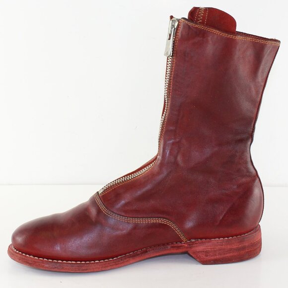 Guidi 310 Front Zip Army Boot Leather (EU 38 /W 7.5) - Picture 4 of 10